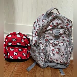 Hello Kitty backpacks